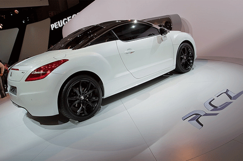 Peugeot RCZ