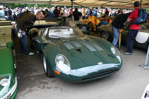 The Jaguar XJ 13